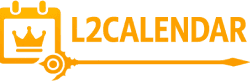 L2Calendar - Lineage 2 Private Server Calendar