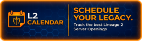 L2 Calendar - Lineage 2 Server List