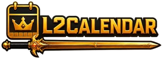 L2Calendar - Lineage 2 Private Server Calendar
